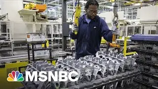 White House Points To Growth In Manufacturing Jobs In Tandem With Student Debt Relief Plan