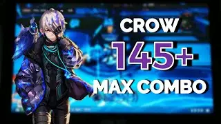 Lost Saga | Crow 145+ Hits Max Combo (Crow Default Combo/All Skills/Gears Used)