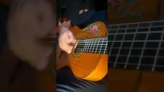 How to play Spanish guitar strumming pattern tuto tutorial