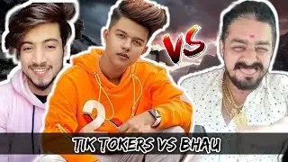 Tiktokers VS Hindustani Bhau | Part 2 | Faisu | Team 07 | Riyaz | Meme cum Roast | Faisu Roast