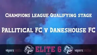 Blackburn Elite FC 6 a side tournament 2023: Champions league Qualifying stage