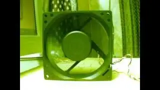 Delta Fan EFC0912BF controlling with PWM controller