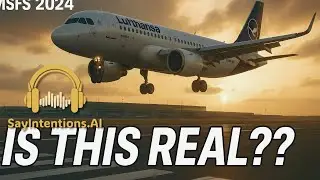 Landing a Lufthansa A320 Into Munich | Microsoft Flight Simulator 2024 in Ultra Realism!