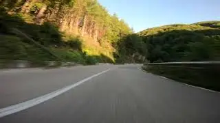 Fast Honda S2000 through the corners