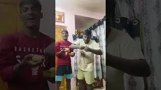 just for fun time 😀😀#bun fun 😊#comedyreels #gowrivlogs