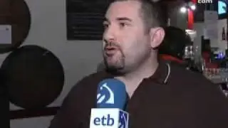 La sidreria , Paris 11 : reportage de ETB, la TV basque espagnole