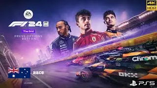 Australian GP 🇦🇺 &ndash; Race Gameplay | F1 24 Career Mode
