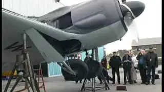 FlugWerk FW 190 - Fahrwerktest