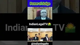 Power of Judge l#powerofjudge #highcourtjudge #judgepower #highcourtsofindia #powerofjudiciary #news