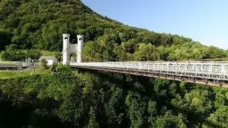 Vue d'ici : Pont de la Caille