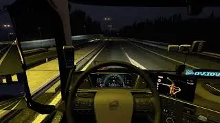 #2 ETS 2. v1.49, Рейс Синиш - Невинномысск,Везу Бензин, На Volvo FH 2022, 6000 км.