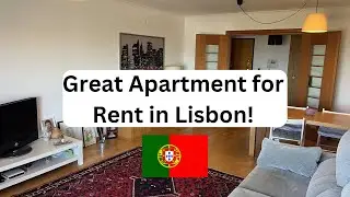 Excellent Lisbon Apartment For Rent 1,800 Euros Per Month