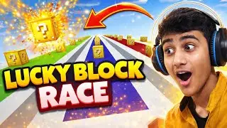 Impossible Lucky Block Race In Minecraft 🤯🥲
