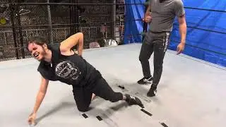 Darius Carter (non) Grappling Sessions v Jason Void
