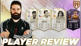 PUYOL 93 E NEDVED 92 SONO SORPRENDENTI! /// TESTATI ANCHE KLUIVERT 92 E NEVES 89 /// FIFA 21 REVIEW
