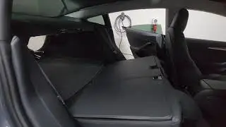 Tesla Model 3 Long Range Backseat Base Removal and Reinstall Tutorial Australia