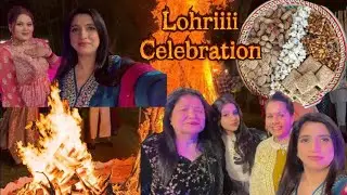 VLOG 48 - LOHRI BASH🔥