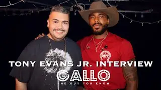 Tony Evans Jr. discusses his 1st headlining tour, new single Jamaican Me Crazy, and more!