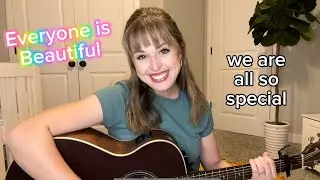 Everyone is Beautiful 🎶&hearts;️ Celebrating Difference - Song for Kids