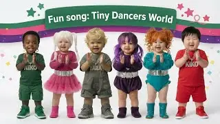 Tiny Dancers World | Kids Dance Song