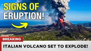 1 MINUTE AGO: Ground Rises 6 Inches/Year &ndash; Experts Warn Italy&rsquo;s Underground Volcano Nears Eruption