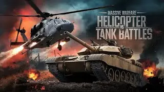Massive Warfare: Helicopter  VS  Tank Battles Android Gameplay ❤️
