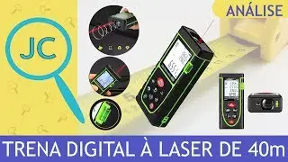 Trena Digital a Laser (Medidor de Distância)