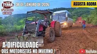 GUERREIROS DA ESTRADA : A LUTA DIÁRIA TRANSAMAZÔNICA NO PERÍODO DE CHUVAS 08/01/26