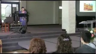 Shelly Singing at Chico New Thought Center April 11