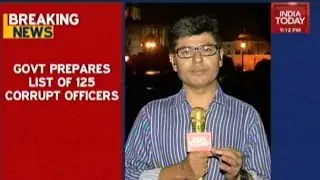 Modi Govt Launches Bureaucracy Clean-Up, Prepares List Of 125 Corrupt Officers