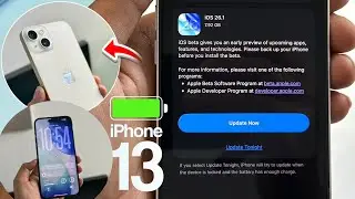 iOS 26.1 Review iPhone 13 | iOS 26.1 Update Review iPhone 13 | iOS 26.1 For iPhone 13 | iOS 26.1 |