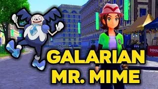 Как поймать галарского Мистера Мима в Pokemon Legends: Z-A!