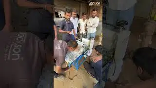 Smallest Pani Puri Machine | Loading into Customer Vehicle #PanipuriMachine #SatisfiedCustomer