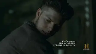 Ivar want his Knife - Vikings 4x17
