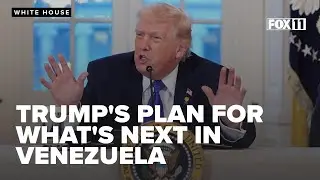 Trump to meet with Venezuelan opposition leader Maria Corina Machado after Nicolas Maduro's capture