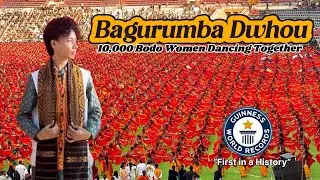 10,000 Bodo Women Dancing Together | Bagurumba Dwhou 2026