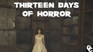 THIRTEEN DAYS OF HORROR | Announcement