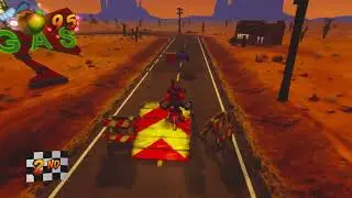 Crash Bandicoot N. Sane Trilogy [#86 Orange asphalt]