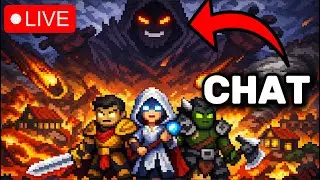 Surviving 1000 YEARS In WorldBox While CHAT Tries To STOP Me!