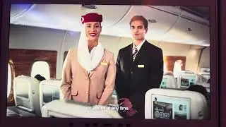 Инструкции по безопасности полетов компании Emirates