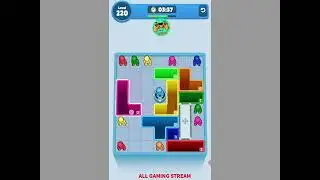 Drop Away Level 220 Gameplay 
