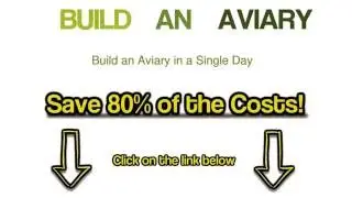 How To Build A Bird Aviary Plans
