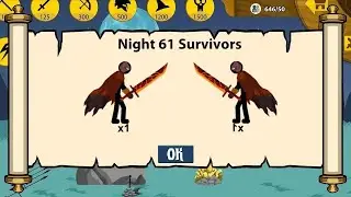 UNLOCKED GENERAL WRATHNAR BATTLE FINAL BOSS - HACK STICK WAR LEGACY 