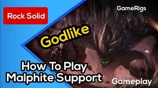 Godlike Malphite Support|League of Legends|Gameplay|Best Plays