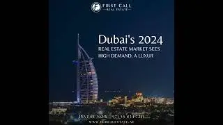 Dubai's 2024 Real Estate Market: Trends to Watch!