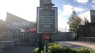 Backlot express restaurant menu