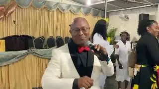 Nah Let Down Jesus / Closing Song  / Model Church of God, 60th Convention / Mar 5 2023 evening