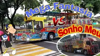 Teleket! Carreta Sonho Meu vs Mega Fantasia!