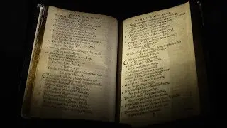 Book Minute: Bay Psalm Book - First Edition