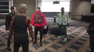 Cerberus and Tommy T meet to settle Beef between Mandem and the Guild | GTA RP NoPixel 3.0